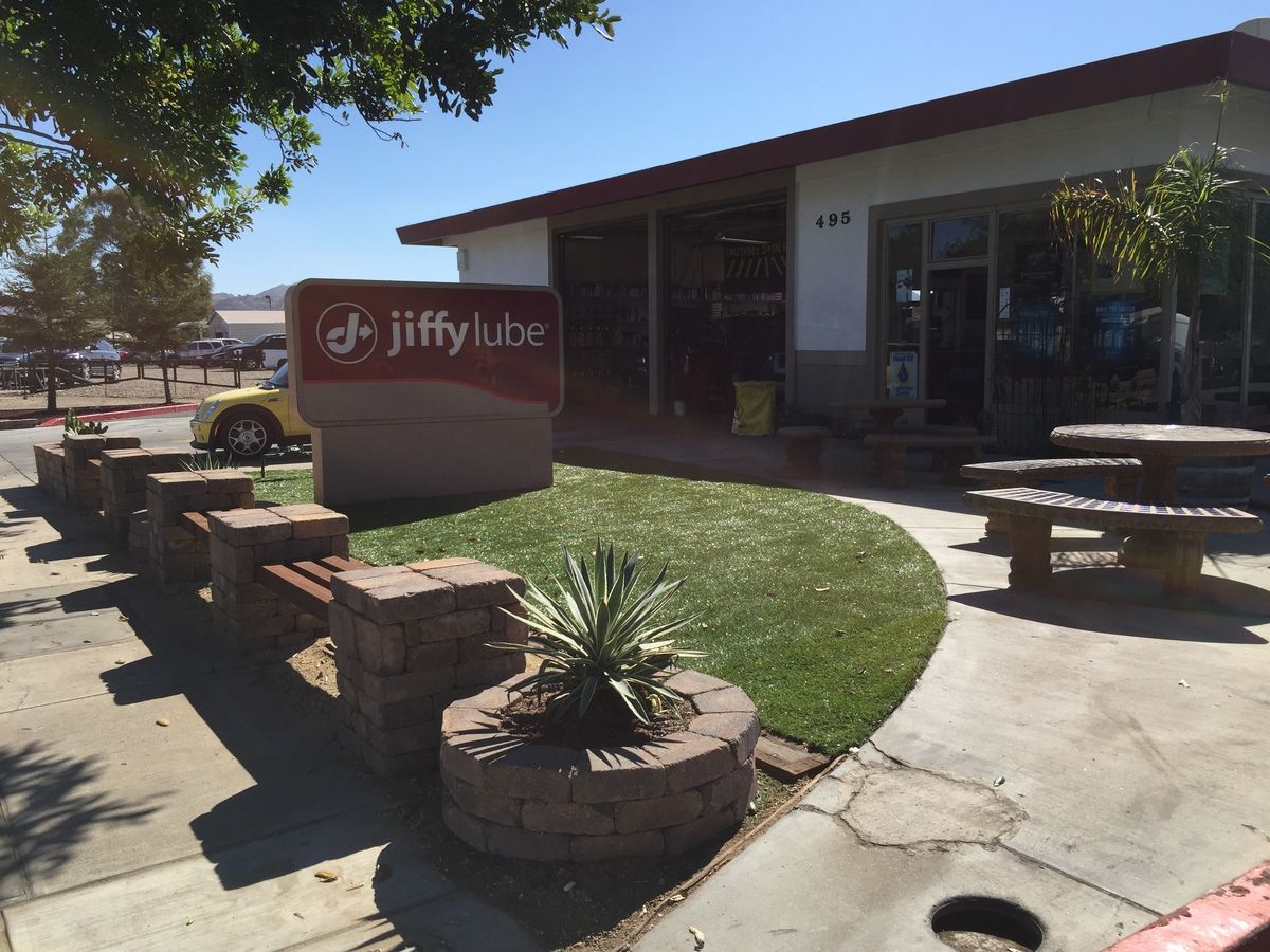 Our Jiffy Lube Multicare location